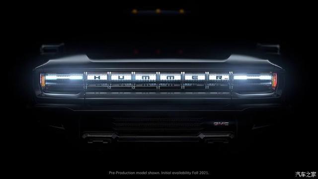 搭多动力版本 HUMMER EV电动皮卡新消息 
