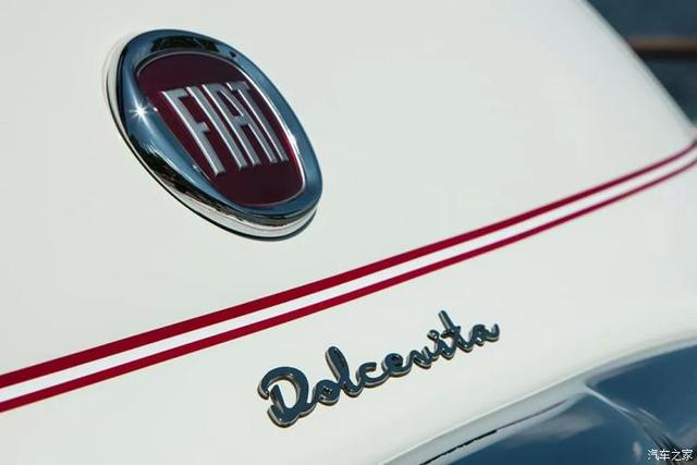 复古怀旧风 菲亚特500C Dolcevita官图 