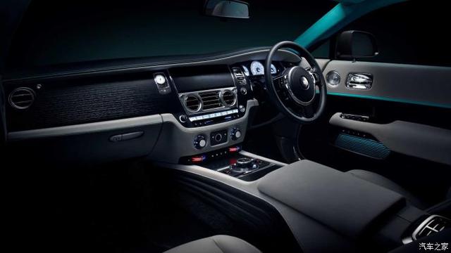 密码的艺术/限量50台 劳斯莱斯魅影特别版官图