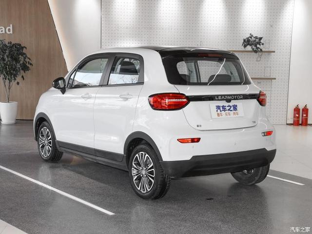 搭载L2级驾驶辅助 零跑T03将二季度上市 