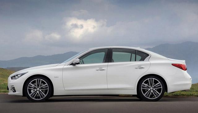 其实英菲尼迪也不是第一次为中国市场推出"l"版了,上一代的m系列就曾