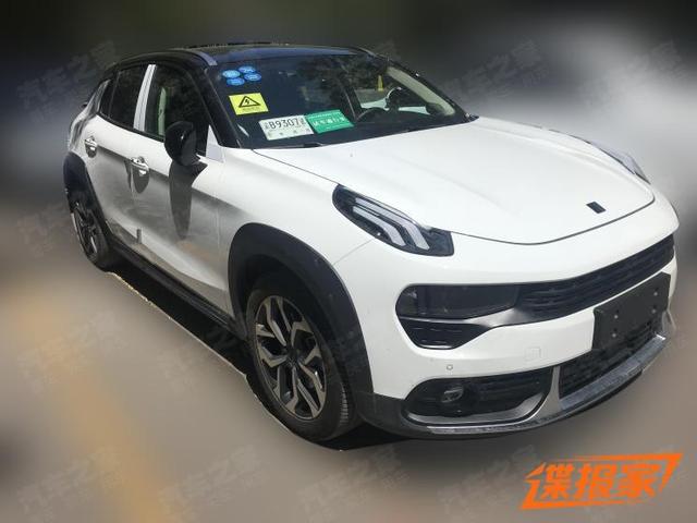 或采用1.5T混动系统 领克02 HEV谍照