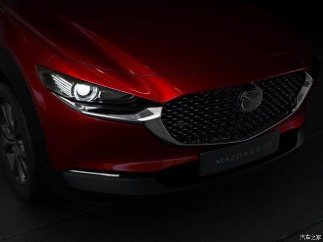 或6月上市 国产马自达CX-30实车谍照 