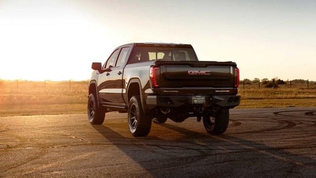 轩尼诗版GMC Sierra，700匹马力，4.3秒破百