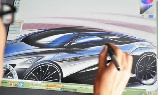   独家——上海世科嘉概念跑车将参展