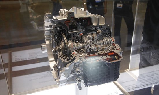 9at变速器解析 jeep自由光首搭