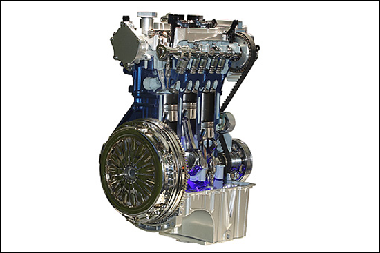 0t ecoboost发动机结合了燃油直喷技术1.