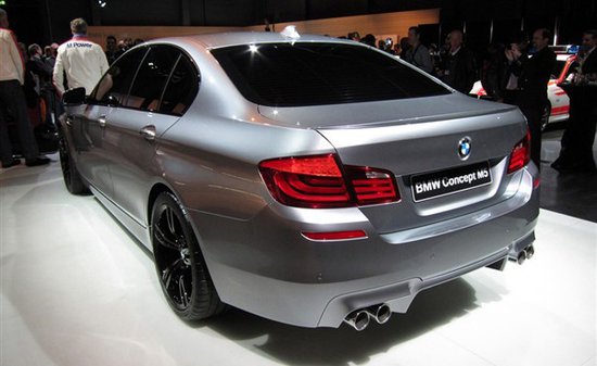 可爆发575马力 宝马新m5今年四季度引进