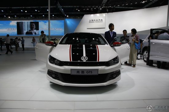 大众尚酷gts车展发布 配备2.0tsi发动机