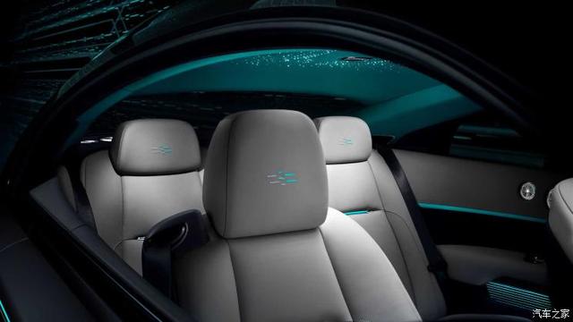 密码的艺术/限量50台 劳斯莱斯魅影特别版官图