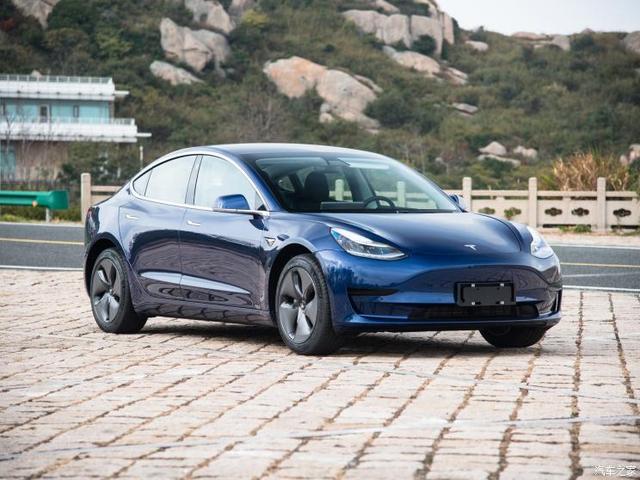 国产Model 3长续航后驱版或将本周推出 