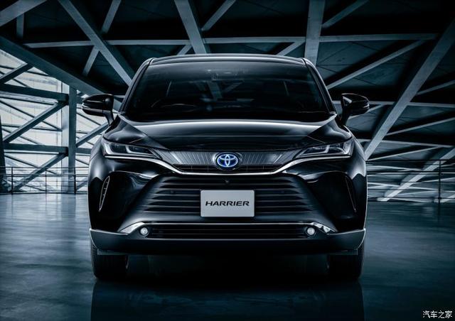 全新丰田Harrier将于6月17日海外首发 