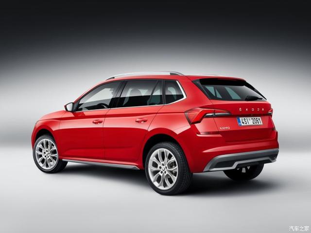 日内瓦车展首发斯柯达kamiq小型suv官图发布