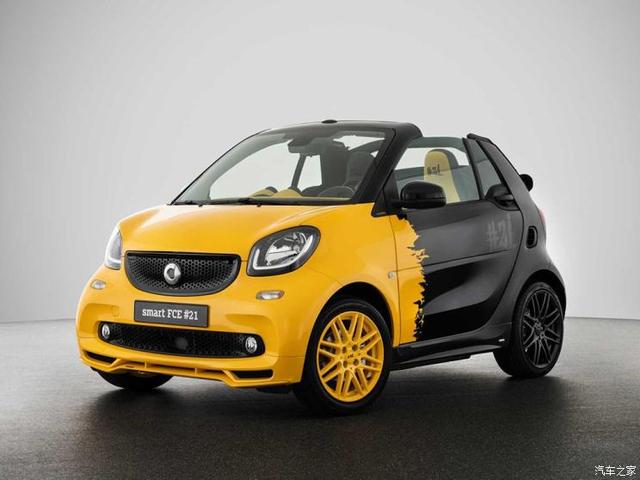 smart smart fortwo 2019 Final Collectors Edition