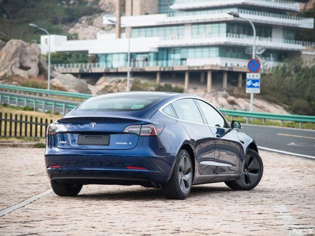国产Model 3长续航后驱版或将本周推出 
