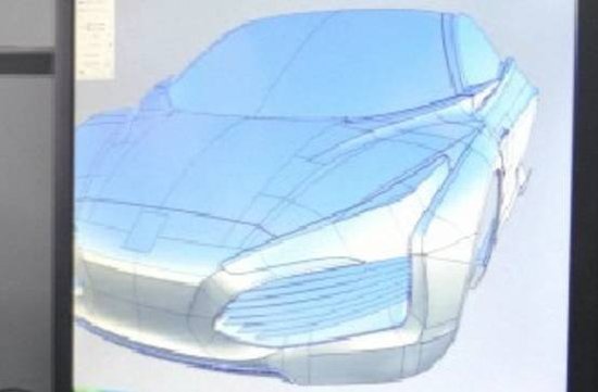   独家——上海世科嘉概念跑车将参展