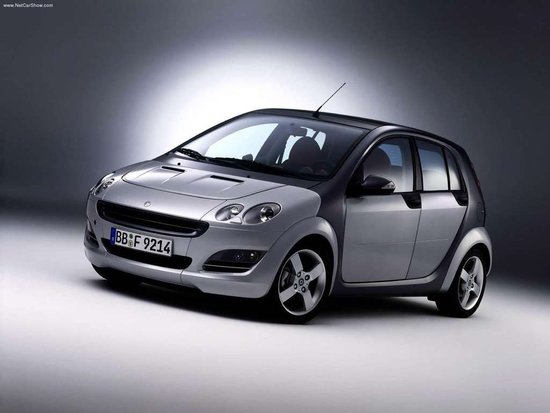 第一代smart forfour