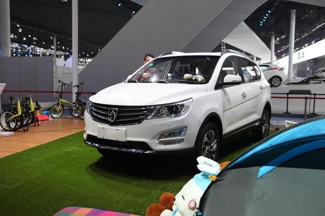 2015上海車展重磅suv車型彙總—寶駿560