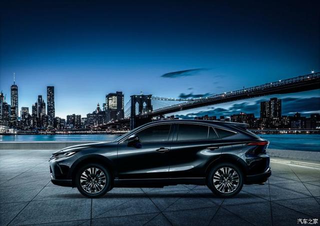 全新丰田Harrier将于6月17日海外首发 