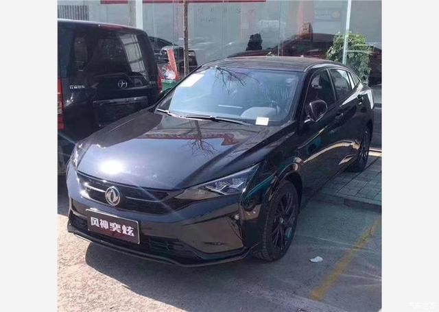 全黑设计 风神奕炫骑士版4月18日上市 