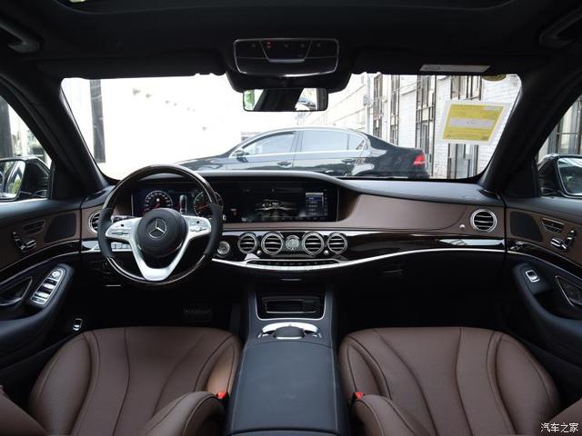 预售85.28万起 新款奔驰S级配置曝光 