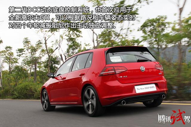 試駕一汽大眾高爾夫7 gti 平民偶像