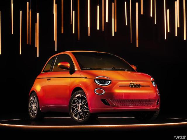 菲亚特500 MAI TROPPO概念版官图发布 