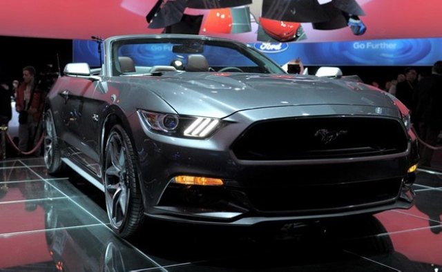 全新野马四门轿车版效果图曝光