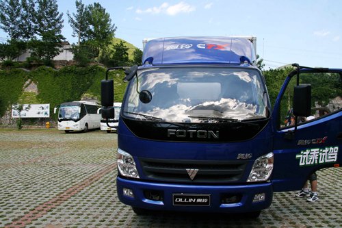 康明斯好劲道 体验奥铃ctx全"芯"升级