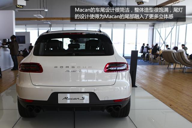 只不過卡鉗顏色並不如 turbo版車型紅色卡鉗看著給力,macan s的車主