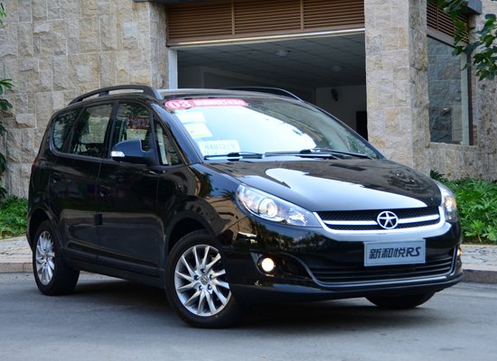 江淮新和悦rs海南车展首秀亮相 全能商务