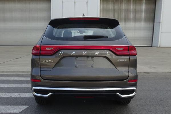 外形更年轻/车身尺寸增加 新款哈弗M6实车抢先看
