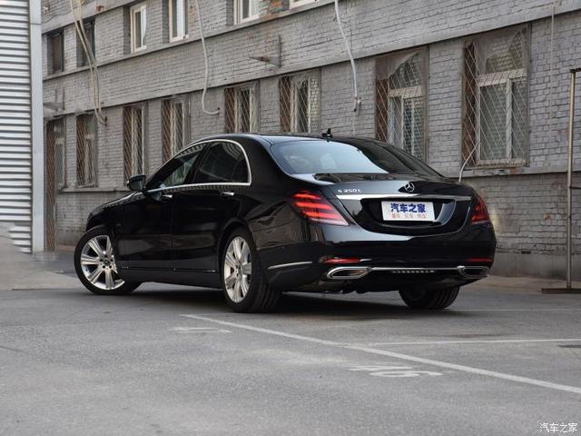 预售85.28万起 新款奔驰S级配置曝光 