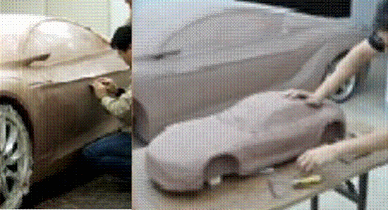   独家——上海世科嘉概念跑车将参展