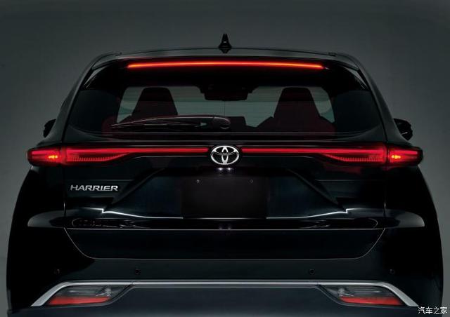 全新丰田Harrier将于6月17日海外首发 