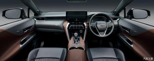 全新丰田Harrier将于6月17日海外首发 