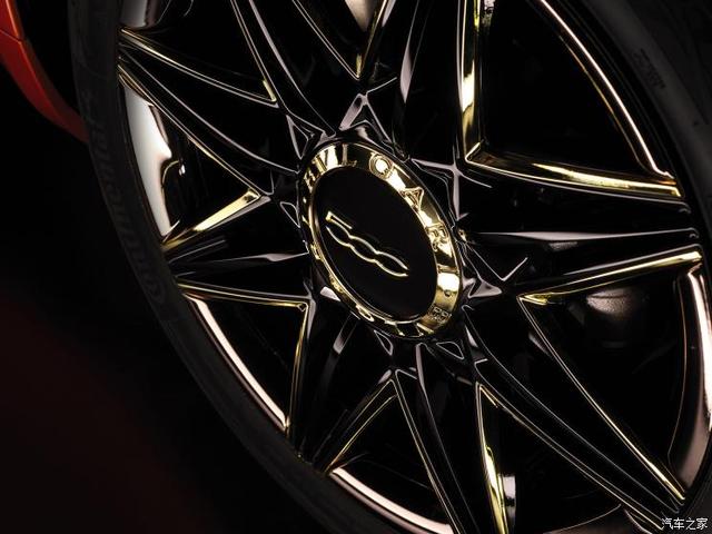 菲亚特500 MAI TROPPO概念版官图发布 