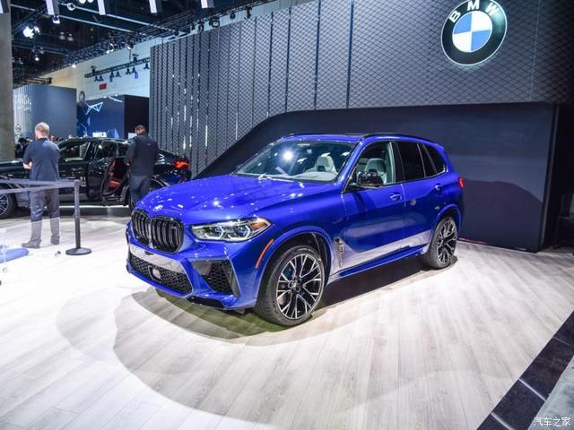 新一代宝马X5 M/X6 M将于二季度上市 
