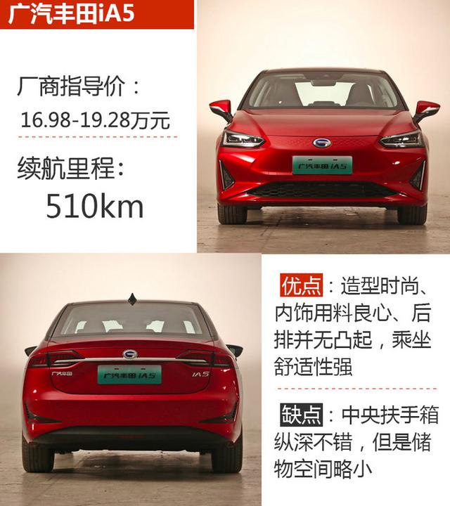 续航里程超500km的高品质纯电动轿车之选