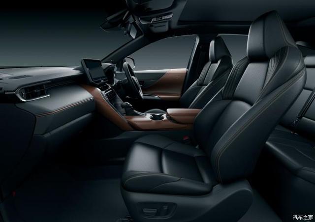 全新丰田Harrier将于6月17日海外首发 