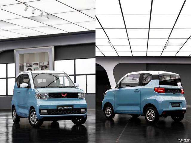 将于第二季度上市 宏光MINI EV新消息 