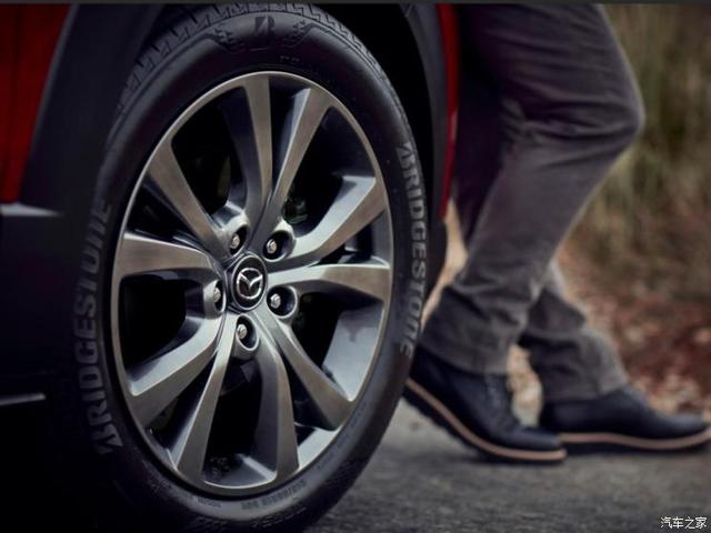 或6月上市 国产马自达CX-30实车谍照 