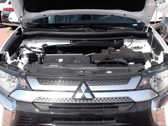 5月上市 2020款三菱欧蓝德现已到店 