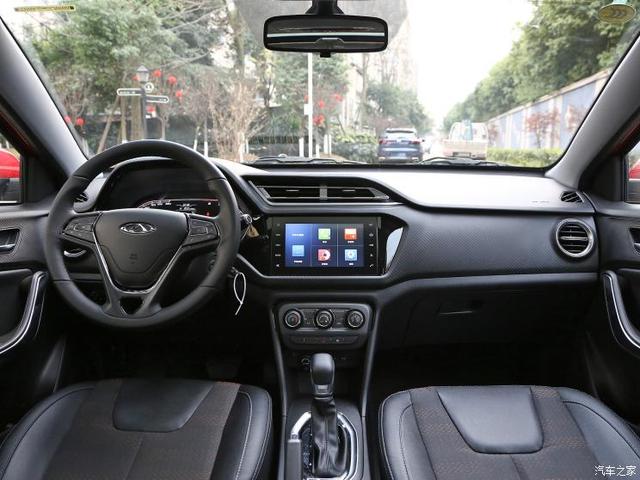 增1.0T动力 曝新款奇瑞瑞虎3x谍照 