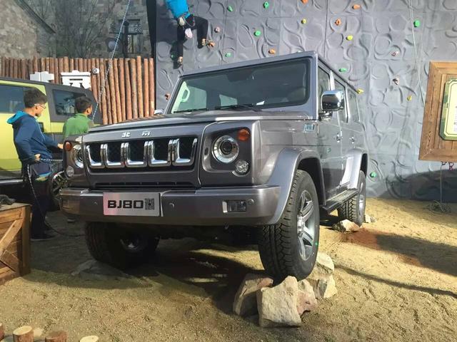 北汽bj80上市 售价28.98-29.98万元