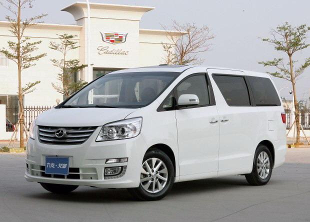 九龙新款艾菲正式上市 售11.98-20.98万_山东汽车新闻_中国山东网