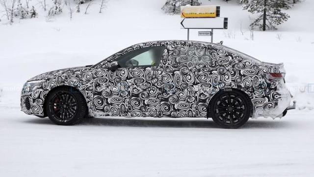 超400马力?全新奥迪RS 3三厢版谍照