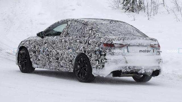 超400马力?全新奥迪RS 3三厢版谍照