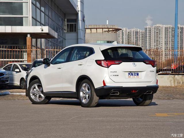 68万 广汽讴歌cdx新增车型上市