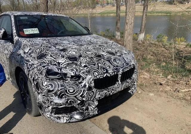 CLA的直接对手 2系Gran Coupe国内谍照 